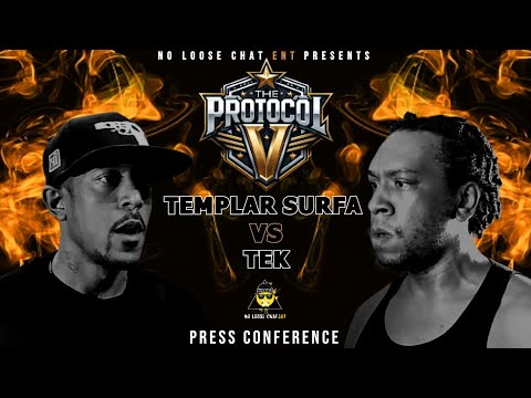 Templar Surfa vs Tek