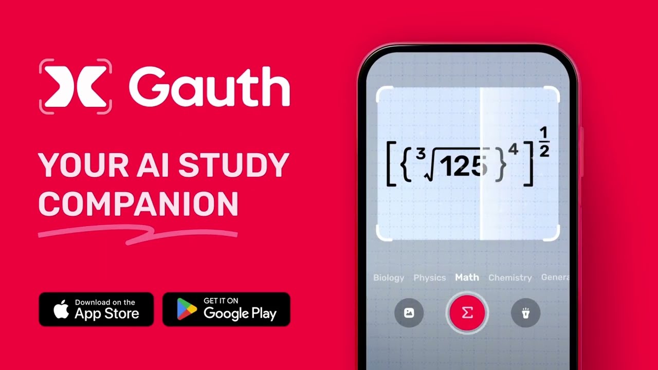 Gauth demo video
