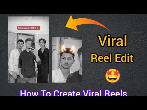 How to create Trending reels Just one second bro #videoeditingtips #capcuttutorial #youtubevideo