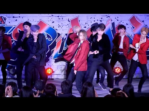 160828 SEVEN SCENE cover SEVENTEEN - Adore U + Mansae @ Esplanade Cover Dance#3 (Audition)