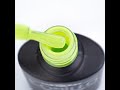 Gel Polish Komilfo Deluxe Series D262 (acidic, lime yellow, enamel), 8 ml.