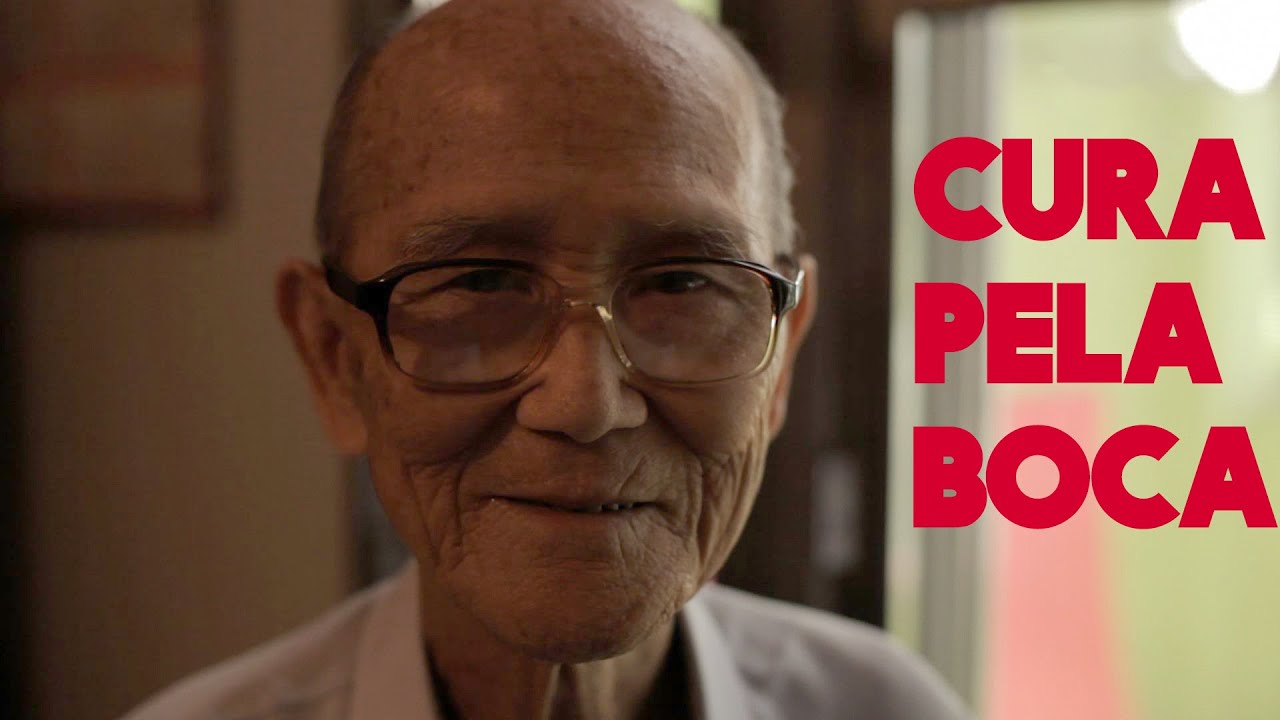 Cura pela boca