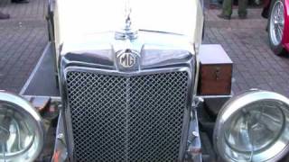 preview picture of video 'VSCC meeting Stony Stratford New Year's Day 2010'