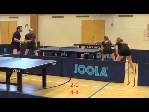 Hille Millert/Annigrete Suimets - Jarmo Pautamo/Jussi Kuusisto (3rd division, 2.4.2016)