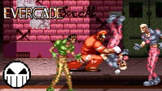 Rival Turf! (Evercade - Jaleco Collection 1) Gameplay