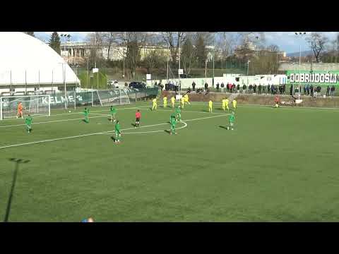 U19: Olimpija 0-3 Domžale