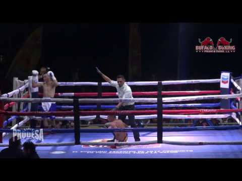 Pablo Narvaez VS Nelson Luna - Bufalo Boxing Promotions