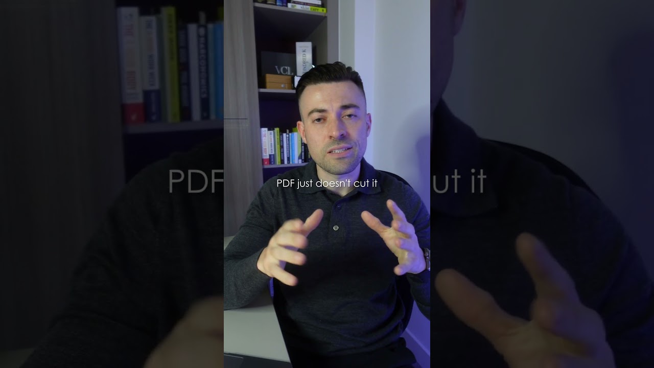 Pdf Invoices are Trash