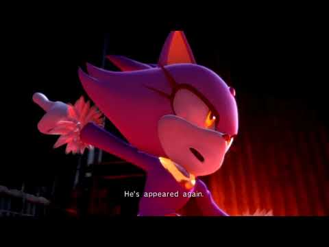 Blaze's first appearance in Sonic the Hedgehog 2006!
