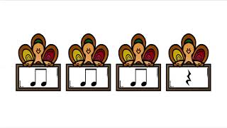 Turkey Random Rhythm Generator (Quarter, Eighth, Rest)