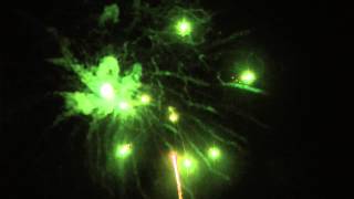 preview picture of video 'Grand Marais, MN fireworks display'