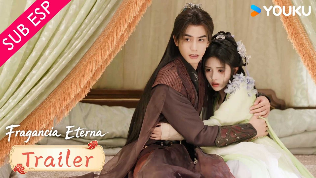 【Trailer EP23】¿que están haciendo? Descubiertos dándose cariñitos🥹🥺 | Fragancia Eterna | YOUKU