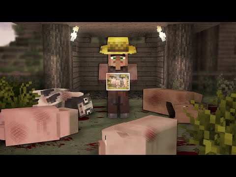 Piglin Life 07 - Everything Lost Villager | Minecraft Animation