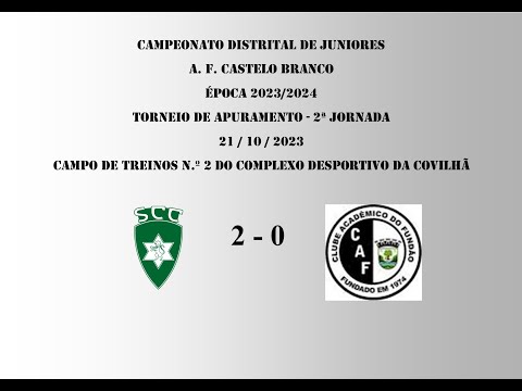 20231021 2J TA SC Covilha vs CA Fundão Golos