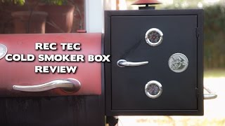 REC TEC Cold Smoker Box Review