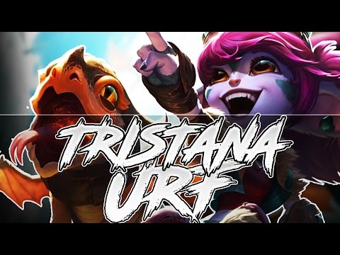 URF 2017 TRISTANA - Ultra Rapid Fire 2017 Tristana - All Random URF 2017