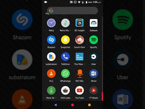 ZTE AXON 7 A2017U OREO 8.1.0
