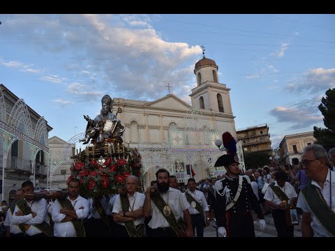 Canosa di Puglia 1 agosto 2025 Processione di San Sabino