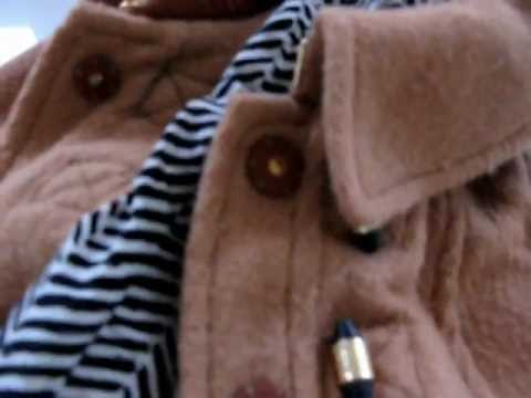 Miss Cathie - How to Wash a Wool Coat in the Washing...