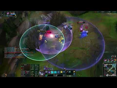 Kindred Mid | 35 Mana and 100HP Kindred vs Full HP syndra with ult