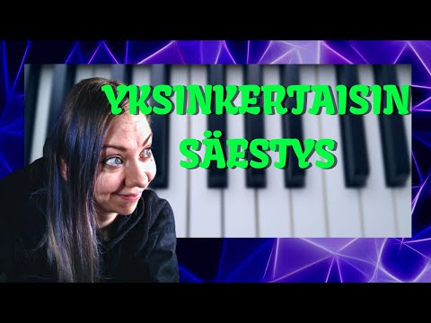 HELPOIN TAPA SÄESTÄÄ! Säestyksen aloittaville pianisteille