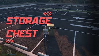 Props Storage