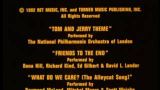 Tom and Jerry: The Movie End Credits