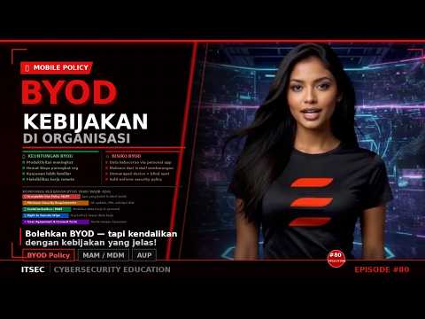 Kebijakan BYOD di Organisasi