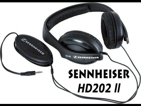 Обзор Sennheiser HD 202-II (