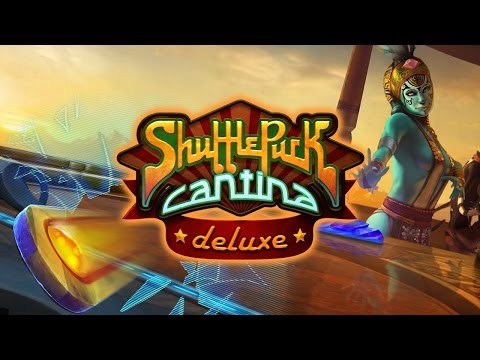 Shufflepuck Cantina Deluxe - Gameplay Trailer thumbnail