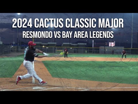 Bay Area Legends vs Resmondo - 2024 Cactus Classic Major!  Condensed Game