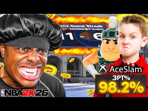 I Hired the MOST TOXIC KID for a HUGE WIN-STREAK in NBA 2K26 (GONE WRONG)