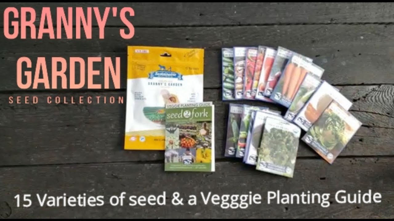 Granny's Garden Seed Collection