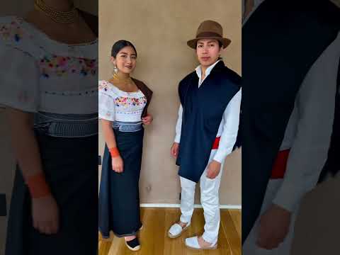 #ecuador #cultura #indígenas #vestimenta