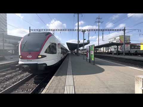 S3 Porrentruy - Olten mit Abfahrt von Pratteln