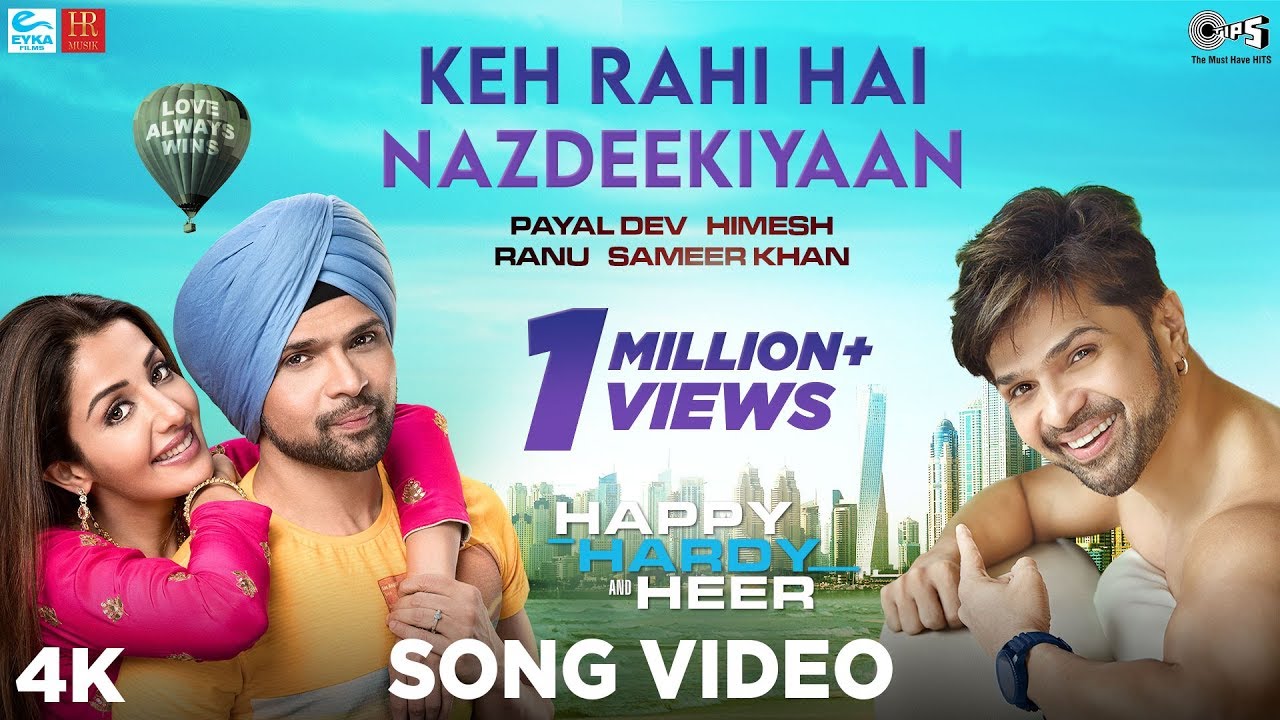 Keh Rahi Hai Nazdeekiyaan Lyrics | Happy Hardy And Heer | Himesh Reshammiya, Sonia Mann | Himesh Reshammiya, Payal Dev | Himesh Reshammiya