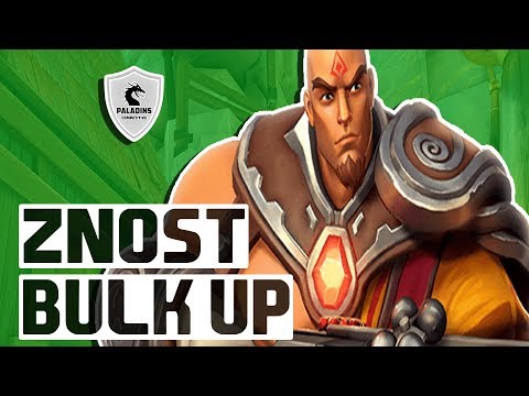 Znost Buck Competitive - BULK UP
