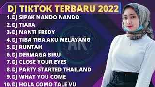 Download lagu DJ TIKTOK TERBARU 2022 | DJ SIPAK NANDO NANDO - DJ JIKA KAU BERTEMU AKU BEGINI - DJ NANTI FREDY mp3