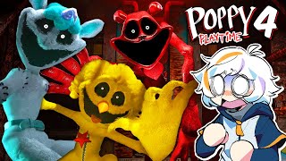 ENCUENTRO EL NUEVO PERSONAJE de POPPY PLAYTIME 4 😱