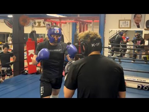 【宮崎合宿】安保瑠輝也 vs YURAのガチスパーリング