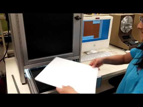 Applied Paper Technology, Inc. - Appearance Testing - APT