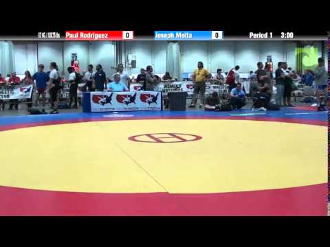 Men 63 KG / 138.75 lbs - Paul Rodriguez vs. Joseph Moita