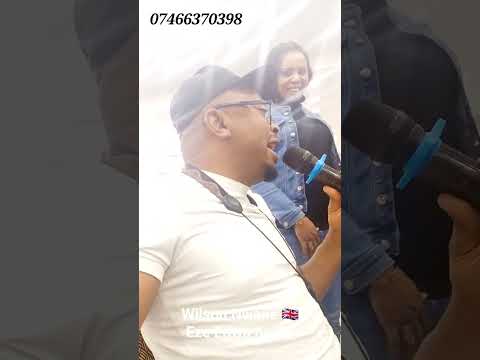 Igbo Highlife Band UK Rehearsal time with Wilson Nwane