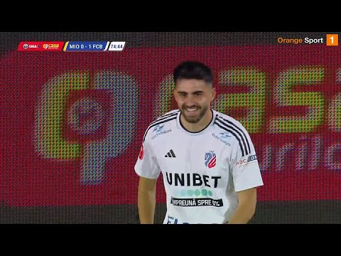 REZUMAT | Mioveni - Botoșani 0-1. Moldovenii rămân în Superliga, după ce au câștigat și în retur