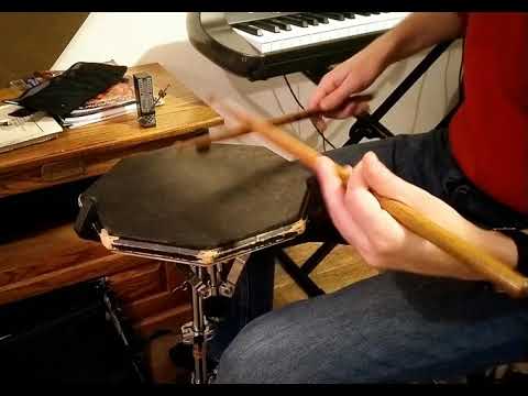 Cheese and Flam Drag Exercise