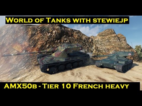 World of Tanks AMX 50b - Tier 10 French Heavy Tank