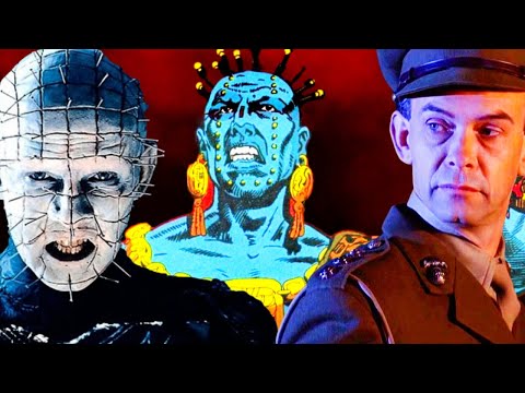 Pinhead Origins - His Desire Of Flesh And Cruel Enlightenment - Explored