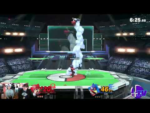 Rise 'N Grind 2023 Singles Pools   beatsalad (Falco) Vs  Danny Phathom (Mario)   SSBU Tournament