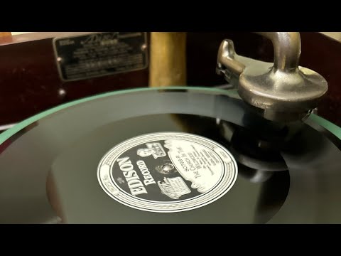 How to use an Edison Diamond Disc Phonograph