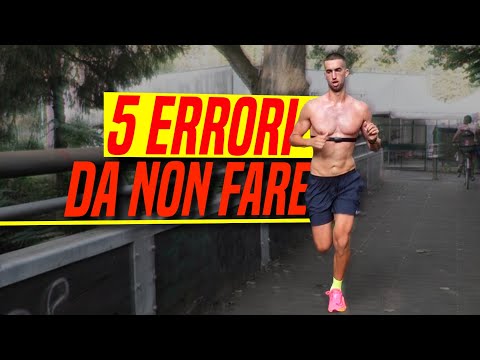 Come iniziare a Correre | i 5 errori peggiori e come evitarli